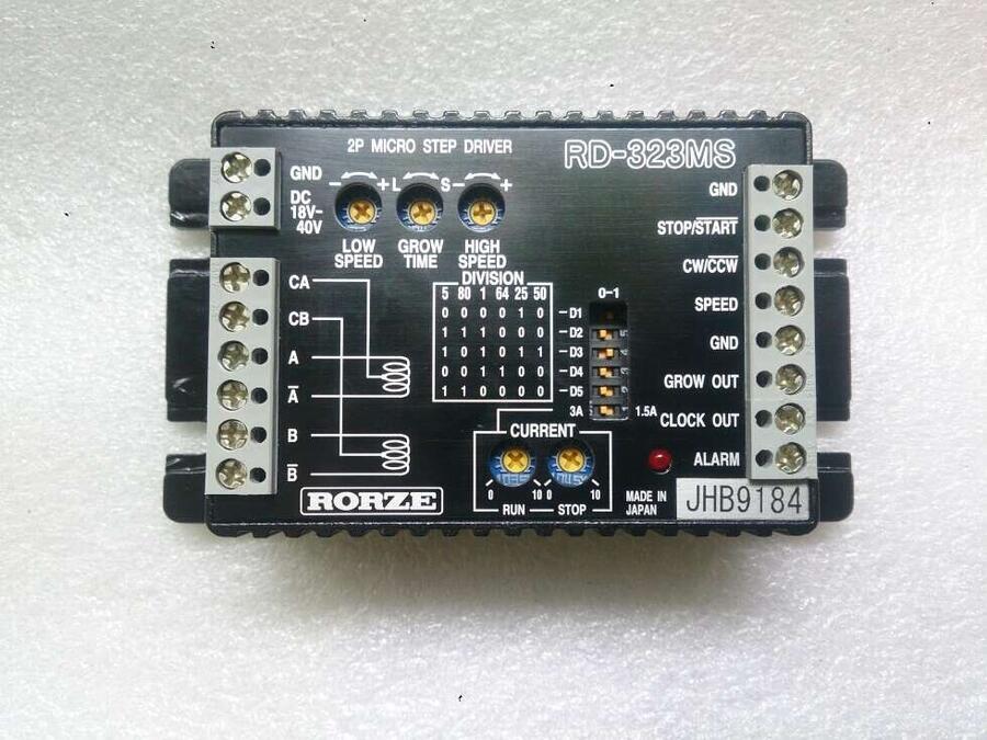 RD-053MS步進(jìn)驅(qū)動(dòng)器ROZE現(xiàn)貨現(xiàn)貨