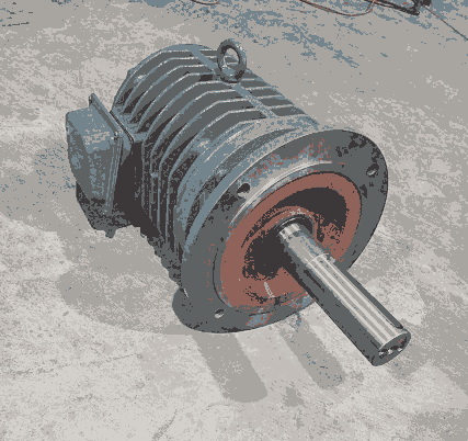 上虞德立 YG系列輥道電機(jī) YG132M-6-2.4KW