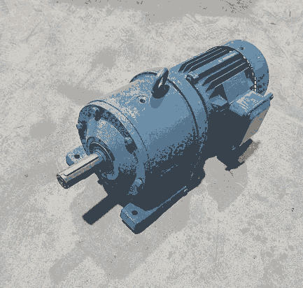 上虞德立 CJY系列 斜齒輪減速電機 CJY100L-1.1kw