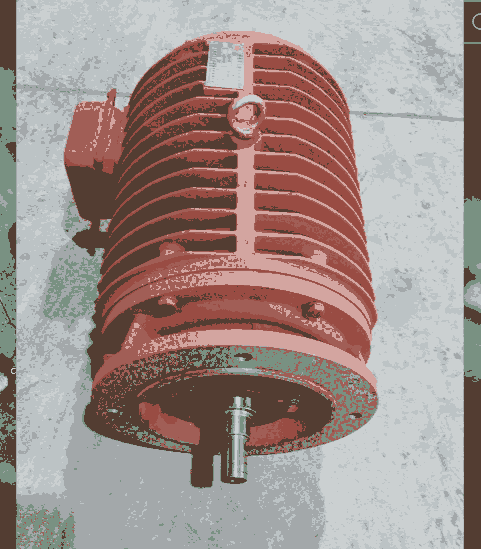 輥道變頻調(diào)速電機(jī)YGP160L1-4-7.5KW