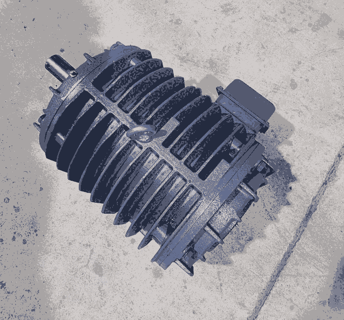 輥道運(yùn)輸 輥道用變頻調(diào)速電機(jī)YGP132M2-8-1.5KW