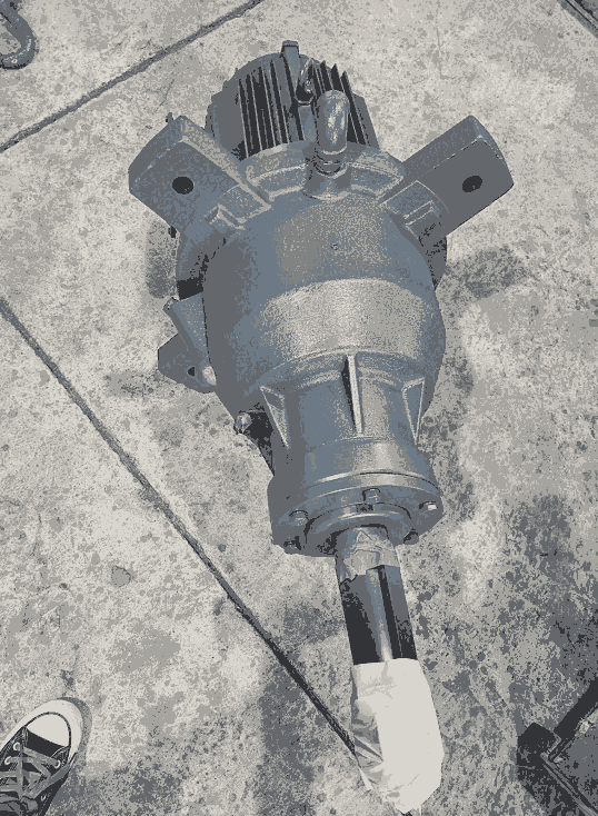 冷卻塔減速機(jī)電機(jī)一體機(jī) NGW-L*F31-4.43-5.5KW