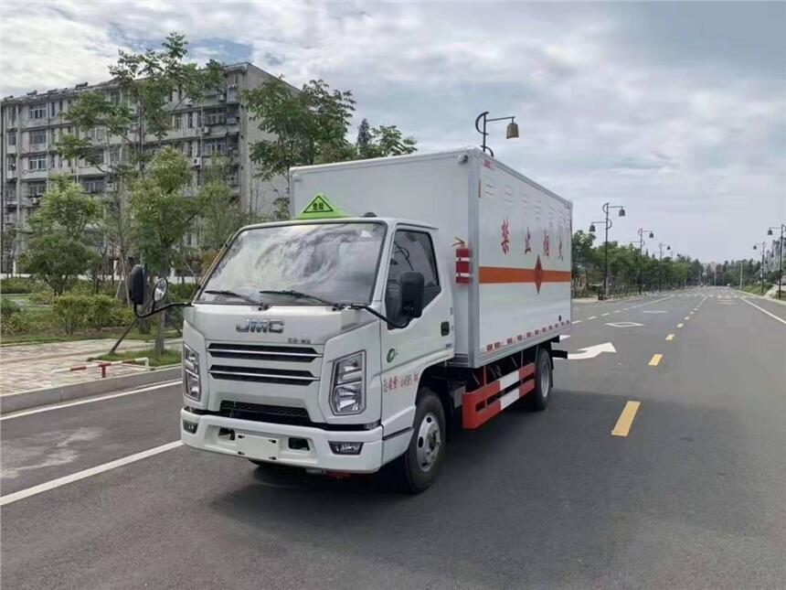 甘南藏族自治州前四后六危運車