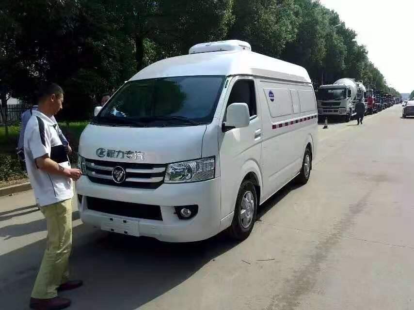 長(zhǎng)春市460馬力重載版冷藏車_460馬力重載版冷藏車