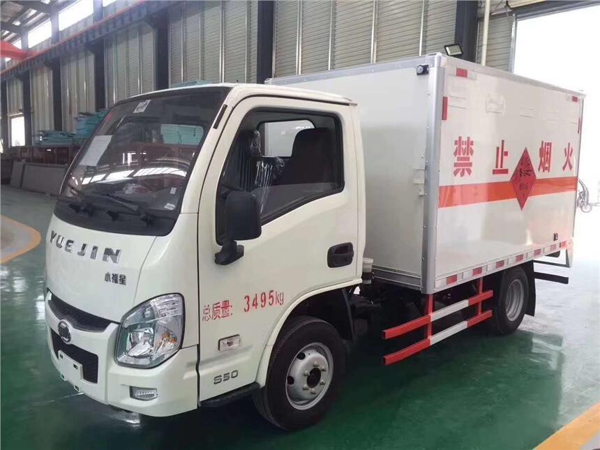 腐蝕性物品廂式運(yùn)輸車—8類危險(xiǎn)品運(yùn)輸車—石家莊工廠價(jià)格