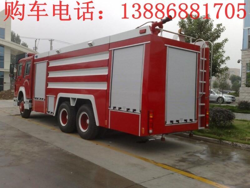 廣西10噸消防車(chē)價(jià)格