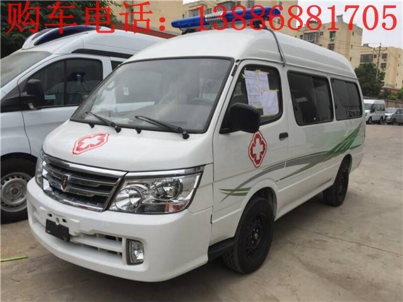 福特V362新全順救護車