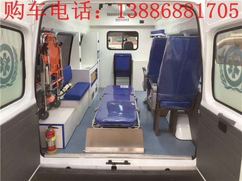 福特V362新全順救護(hù)車銷售點