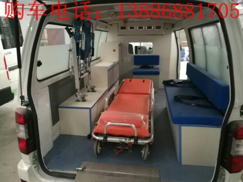 福特V362新全順救護(hù)車(chē)多少錢(qián)一輛