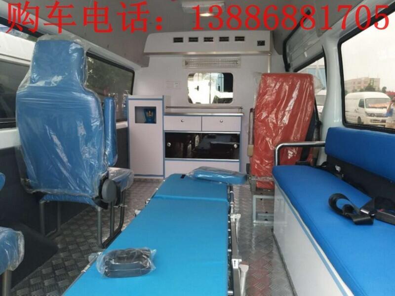 浙江救護(hù)車多少錢一輛