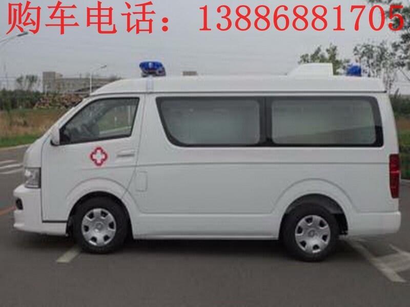 新疆救護車多少錢一輛