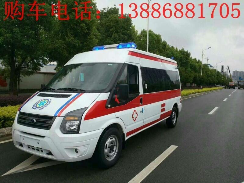 江西救護車銷售點