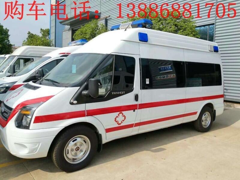 陜西救護(hù)車(chē)價(jià)格