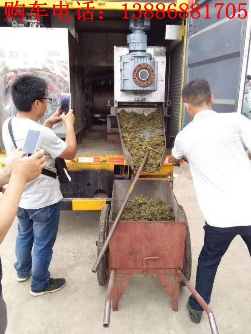 不上戶污水凈化車品牌