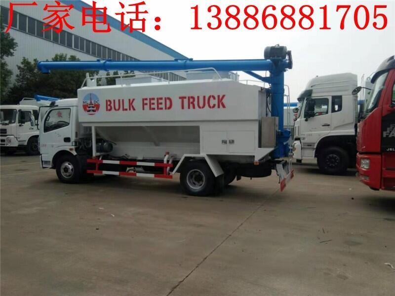 西藏東風(fēng)天龍散裝飼料車(chē)價(jià)格