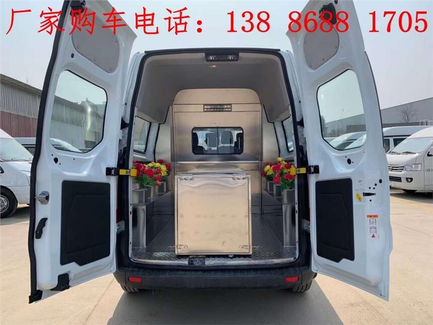 呂梁依維柯新款殯儀車多少錢