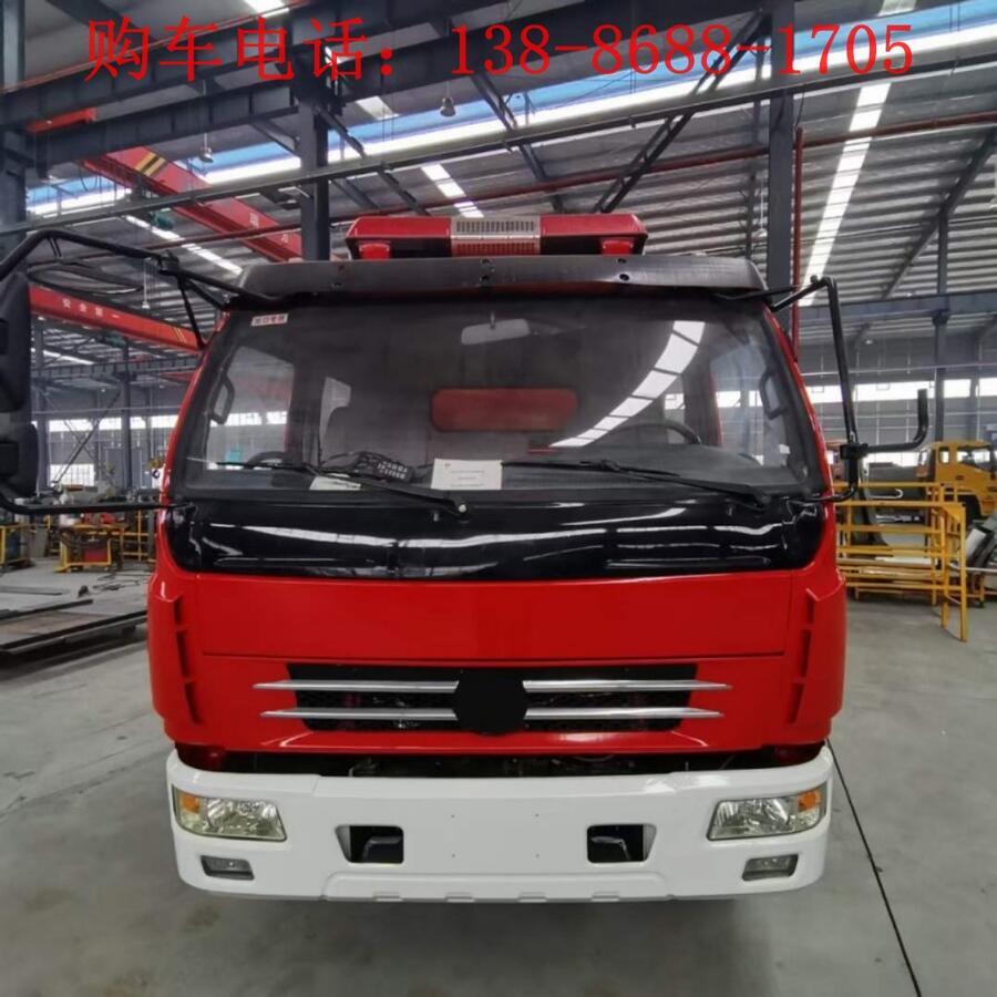 小區(qū)水罐消防車(chē)價(jià)格