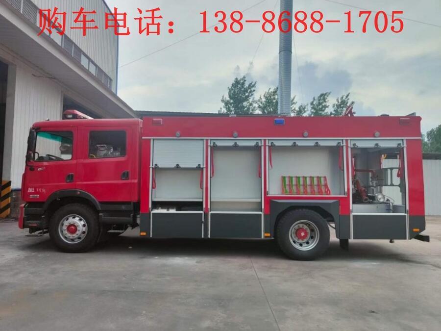 東風(fēng)天龍軍用消防車出口價(jià)格