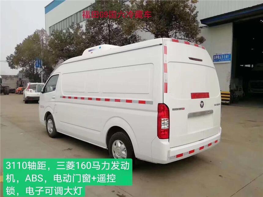 遼寧葫蘆島長安后雙輪國六冷藏車現(xiàn)車供應(yīng)