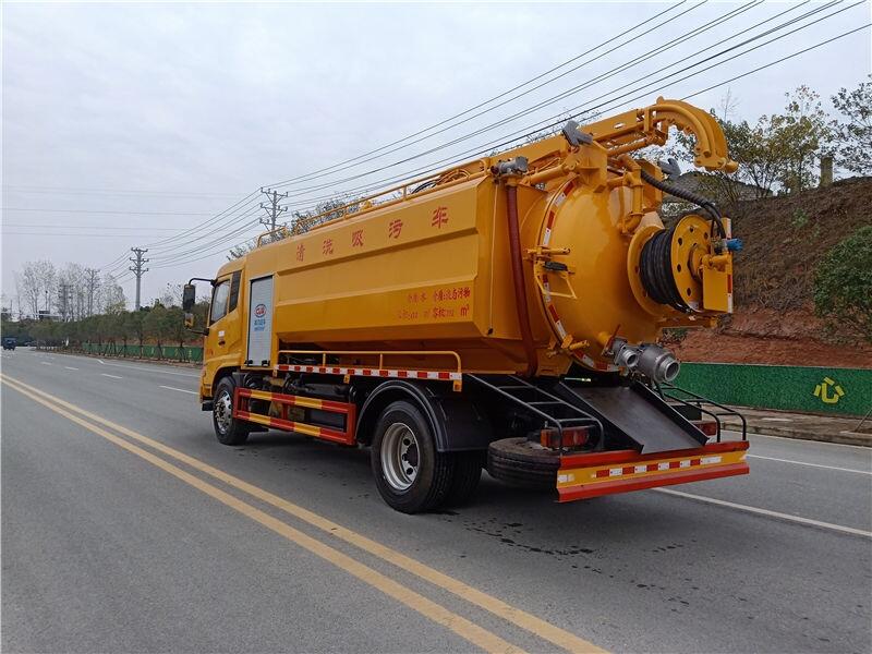 烏海市吸污車哪里有丨吸污車報價丨