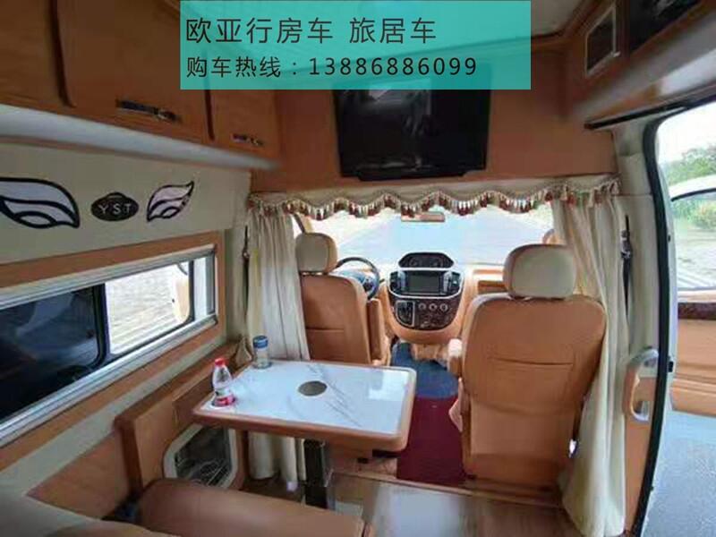 汕尾市福特新全順房車，能下地庫旅居車