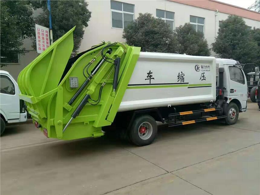 小型壓縮式垃圾車