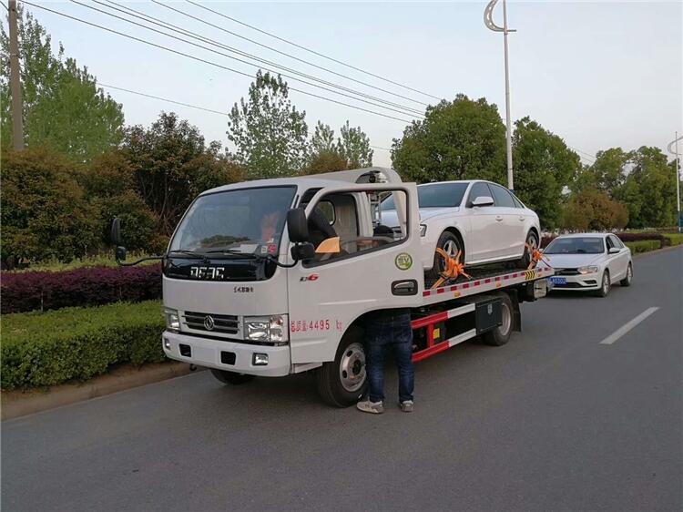 一拖二代吊清障車