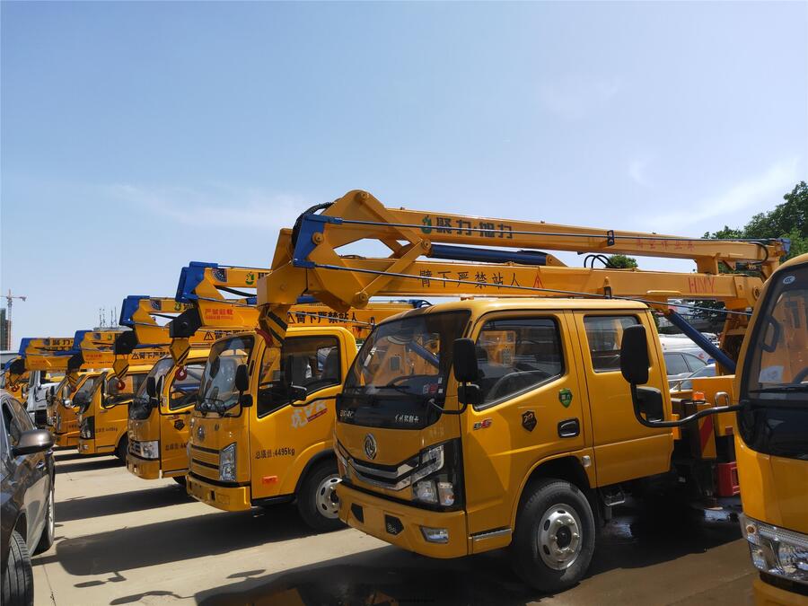 太原萬柏林東風(fēng)D9高空作業(yè)車銷售點