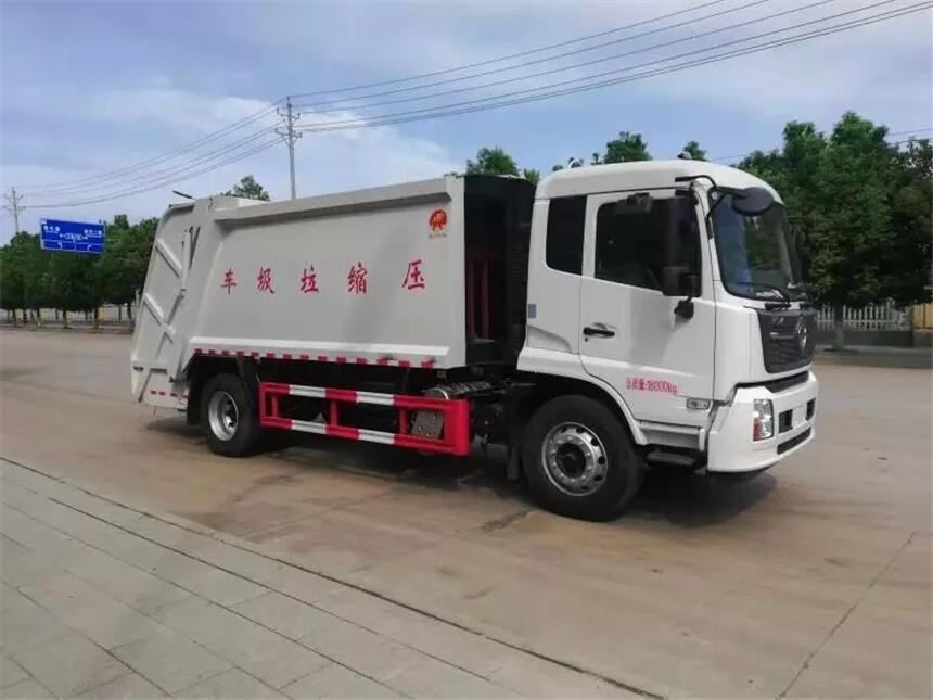 銅陵18噸擺臂式垃圾車型號(hào)及報(bào)價(jià)