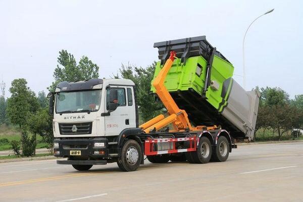 湖南永州市雙牌縣銷售勾臂式垃圾車廠家