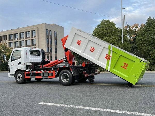 廣西百色市平果縣勾臂垃圾車報價表哪里買