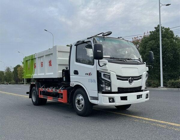 黑龍江哈爾濱市道里區(qū)勾臂式垃圾車?yán)凼絻r位