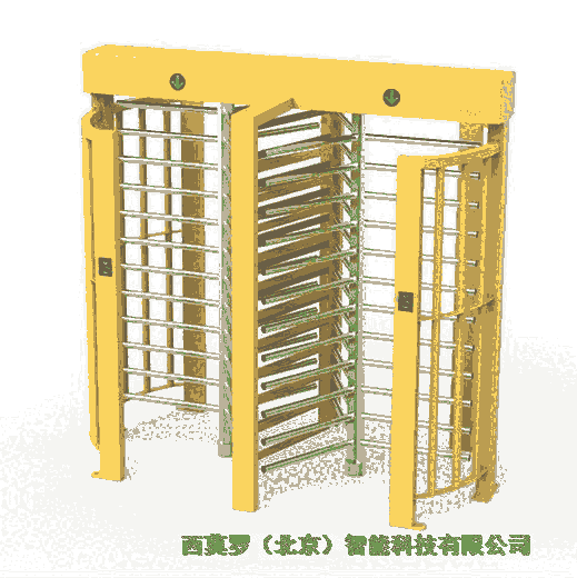 車站全高十字轉(zhuǎn)閘 人行道閘工地實(shí)名制旋轉(zhuǎn)門