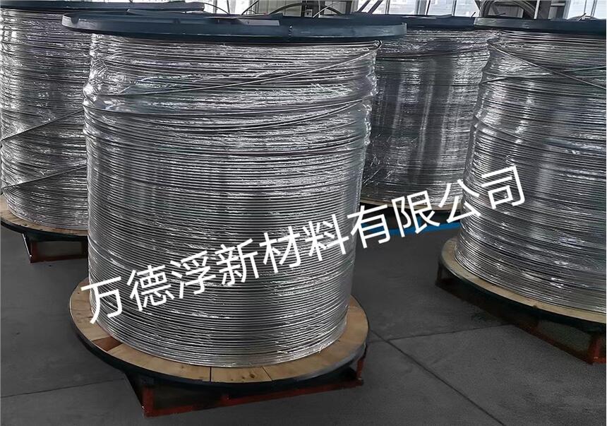 Inconel 825/NO8825奧氏體鎳鐵鉻合金控制管線盤(pán)管