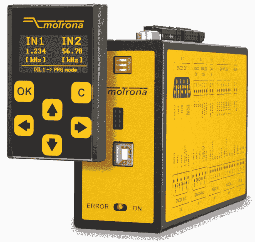 MOTRONA繼電器，MOTRONA信號轉(zhuǎn)換器AX 340-640