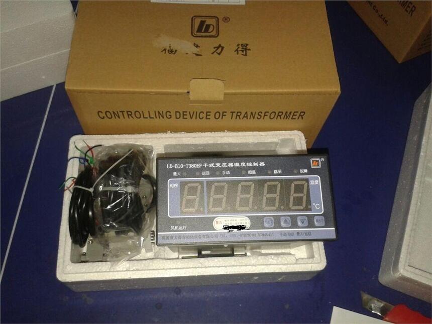 吉林LD-B10-T380E干式變壓器溫度控制器啟動(dòng)風(fēng)機(jī)