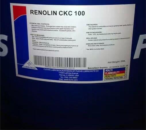 福斯RENOLIN UNISYN CKC 100合成齒輪油價格