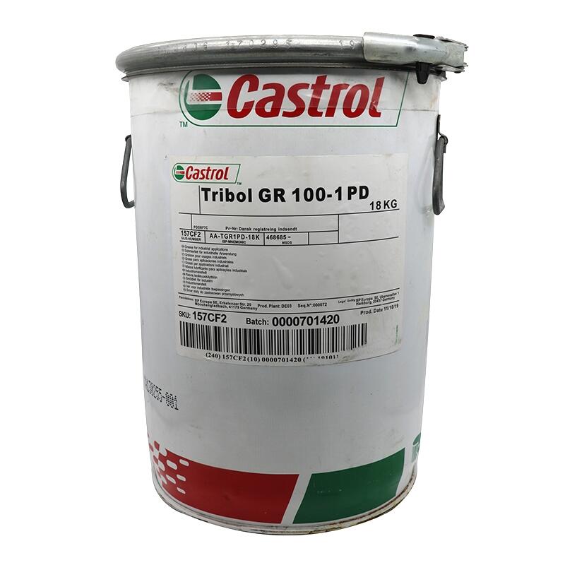 嘉實多Castrol Tribol GR 100-1PD高性能軸承潤滑脂