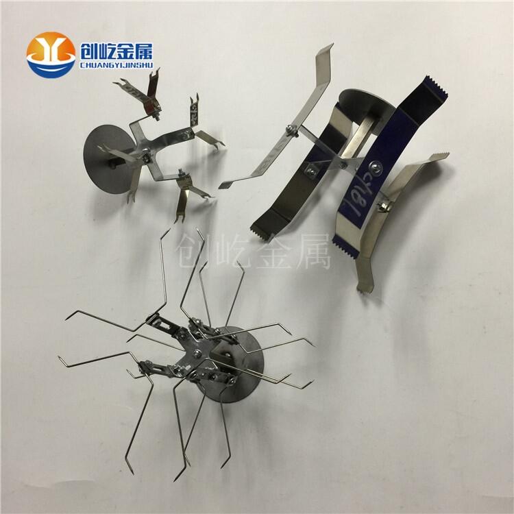 噴漆鋼絲勾 噴涂掛具鋼絲 彈簧治具 鋼線電鍍夾具掛針