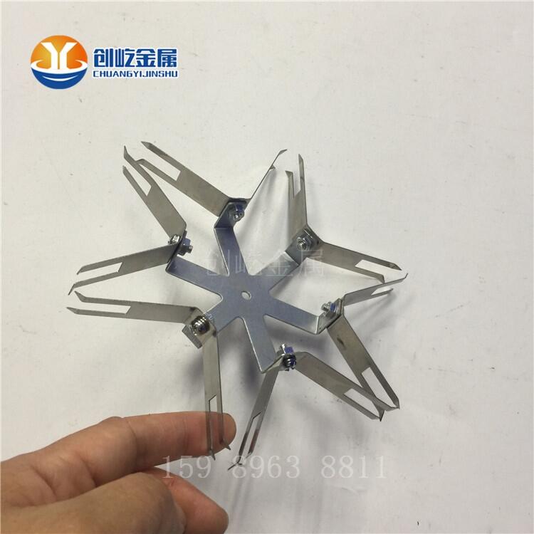 手表殼三涂三烤治具彈片CY45 自動線噴油夾具 噴粉掛具彈簧片