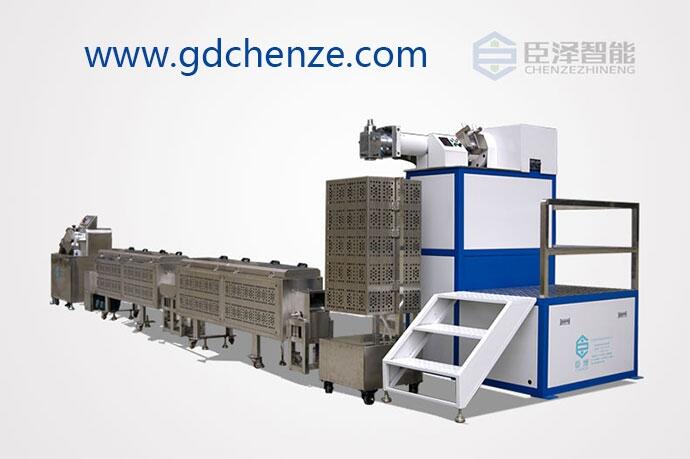 立式單色硅膠擠出成型機(jī)_www.gdchenze.com