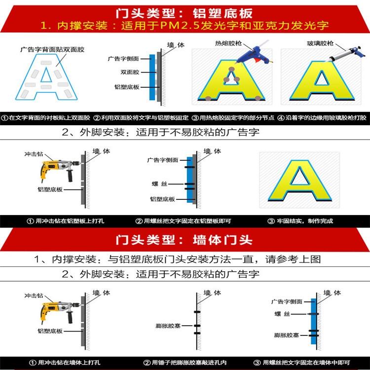 通州大型宣傳牌上門安裝