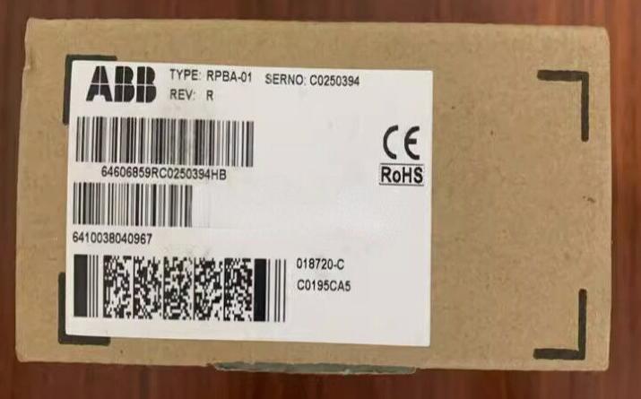 ABB 電源切換單元 SS823 3BSE038226R1輸入輸出模塊卡件