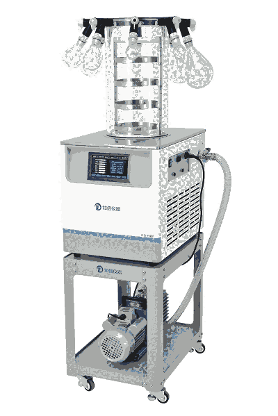 知信實(shí)驗(yàn)儀器臺式凍干機(jī)多歧管廠家直銷