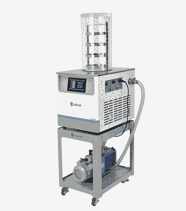 廠家直銷 外接懸瓶帶壓蓋型冷凍干燥機(jī)