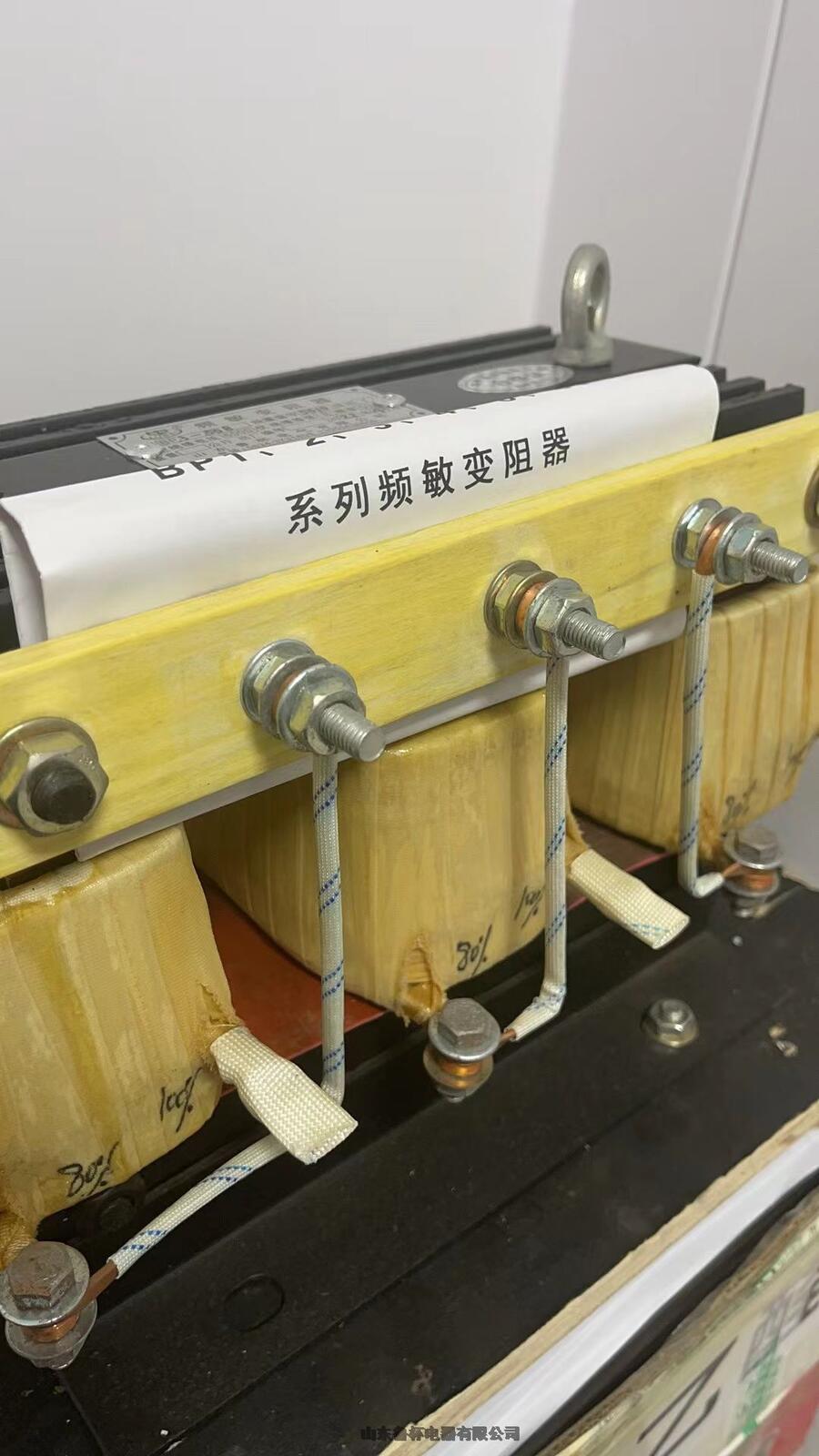 頻敏變阻器BP3山東魯杯BP3-208/3216平移機構(gòu)上的電機