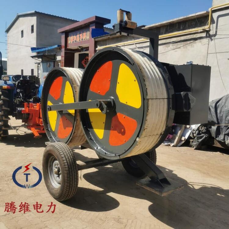 蒙自市 優(yōu)質(zhì)導(dǎo)線張力機3噸 4噸大型液壓張力機 1.5噸小型液壓張力機報價