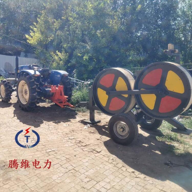 綿陽市 液壓張力機(jī)廠家 0.75噸小型張力機(jī)被動式 3噸4噸張力機(jī)報價