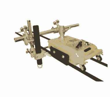 半自動氣割機半自動等離子氣割機小車式等離子切割機