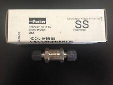 12F-C12L-10-BN-SS單向閥PARKER派克上海蝶津閥門制造有限公司